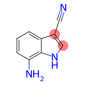 7-胺-1H-吲哚-3-甲腈