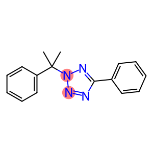 2-(1-甲基-1-苯乙基)-5-苯基-2H-四氮唑