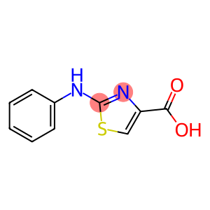 2-(phenylamino)-4-thiazolecarboxylic acid