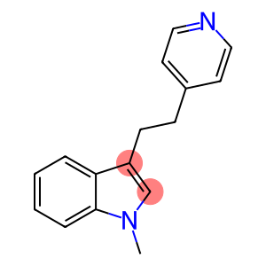 1-methyl-3-[2-(4-pyridyl)ethyl]-1H-indole
