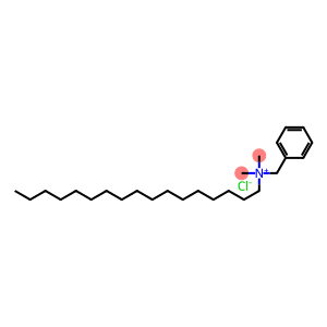 二甲基十七烷基苄基氯化铵