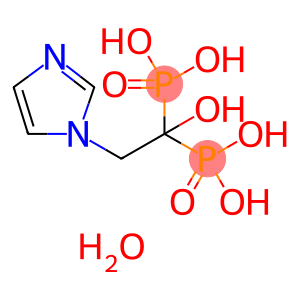 (1-hydroxy-2-imidazol-1-yl-1-phosphono-ethyl)phosphonic acid hydrate