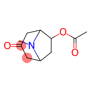 8-Methyl-3-oxo-8-azabicyclo[3.2.1]octan-6-yl acetate