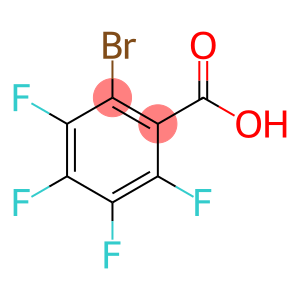 Benzoic acid, 2-bromo-3,4,5,6-tetrafluoro-