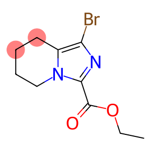 ethyl1-bromo-5H,6H,7H,8H-imidazo[1,5-a]pyridine-3-carboxylate