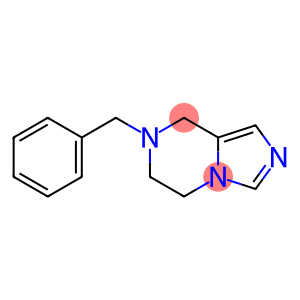 7-benzyl-5,6,7,8-tetrahydroimidazo[1,5-a]pyrazine
