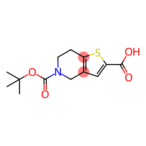 5-BOC-4,5,6,7-TETRAHYDROTHIENO[3,2-C]PYRIDINE-2-CARBOXYLIC ACID