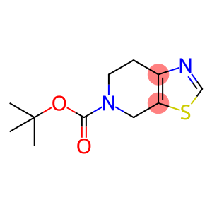 tert-butyl 4H,5H,6H,7H-[1,3]thiazolo[5,4-c]pyridine-5-carboxylate