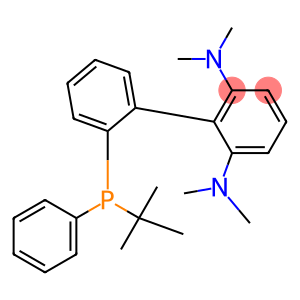 2-[(tert-Butyl)phenylphosphino]-2′,6′-bis(N,N-dimethylamino)biphenyl