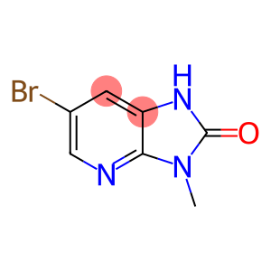 6-Bromo-1,3-dihydro-3-methyl-2H-imidazo[4,5-b]pyridin-2-one
