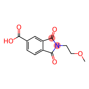 2-(2-METHOXYETHYL)-1,3-DIOXO-5-ISOINDOLINECARBOXYLIC ACID