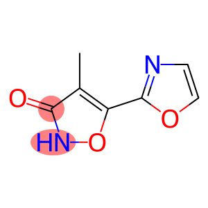 3(2H)-Isoxazolone, 4-methyl-5-(2-oxazolyl)-