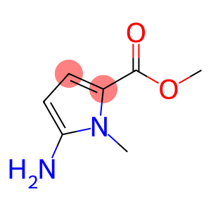 1H-Pyrrole-2-carboxylic acid, 5-aMino-1-Methyl-, Methyl ester
