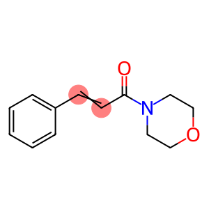 4-(1-OXO-3-PHENYLALLYL)MORPHOLINE