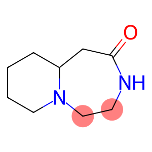 1,4,5,7,8,9,10,10a-Octahydropyrido[1,2-d][1,4]diazepin-2(3H)-one
