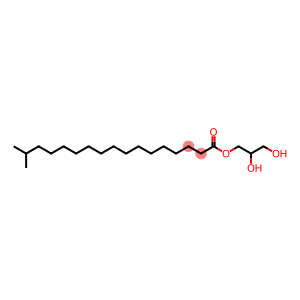 Heptadecanoic acid, 16-methyl-, 2,3-dihydroxypropyl ester (9CI)