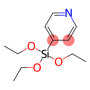 Pyridine, 4-(triethoxysilyl)- (9CI)