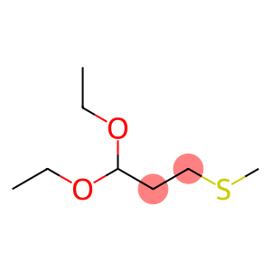 Propane, 1,1-diethoxy-3-(methylthio)-