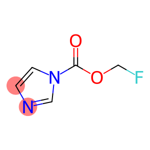 1H-Imidazole-1-carboxylicacid,fluoromethylester(9CI)