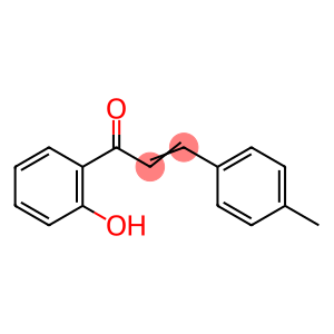 2-Propen-1-one, 1-(2-hydroxyphenyl)-3-(4-methylphenyl)-