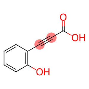 3-(2-羟基苯基)丙炔酸