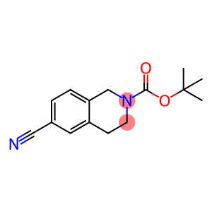 2-BOC-6-CYANO-3,4-DIHYDROISOQUINOLINE