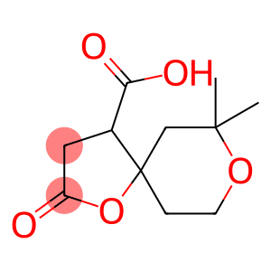 7,7-DIMETHYL-2-OXO-1,8-DIOXA-SPIRO[4.5]DECANE-4-CARBOXYLIC ACID