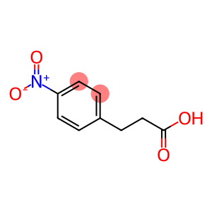 4-Nitrobenzenepropanoic acid