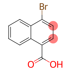 4-Bromonaphthalene-1-carboxylic acid, 1-Bromo-4-carboxynaphthalene
