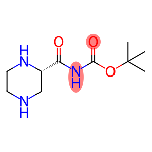 Carbamic acid, (2-piperazinylcarbonyl)-, 1,1-dimethylethyl ester, (S)- (9CI)