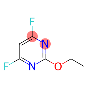 Pyrimidine, 2-ethoxy-4,6-difluoro-