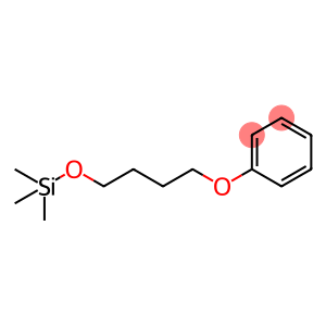 Trimethyl(4-phenoxybutoxy)silane