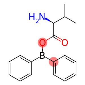 Diphenylboranyl (2S)-2-amino-3-methylbutanoate