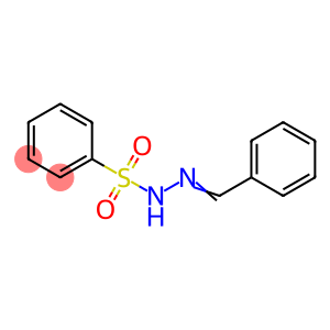 Benzenesulfonic acid,2-(phenylmethylene)hydrazide