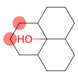 9bH-Phenalen-9b-ol, dodecahydro-, (3aα,6aα,9aβ,9bα)-