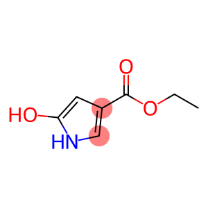 1H-Pyrrole-3-carboxylicacid,5-hydroxy-,ethylester(9CI)