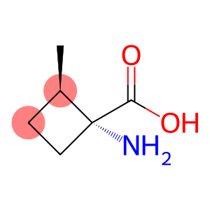 Cyclobutanecarboxylic acid, 1-amino-2-methyl-, trans- (9CI)