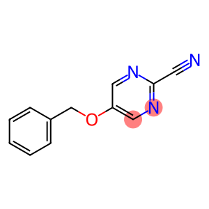 5-(benzyloxy)pyrimidine-2-carbonitrile