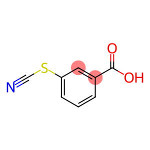 3-Thiocyanobenzoic acid