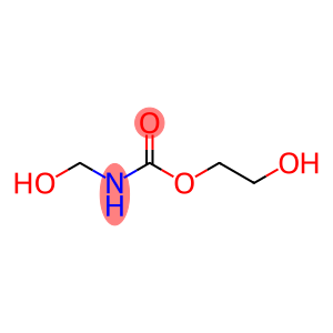 Carbamic acid, (hydroxymethyl)-, 2-hydroxyethyl ester