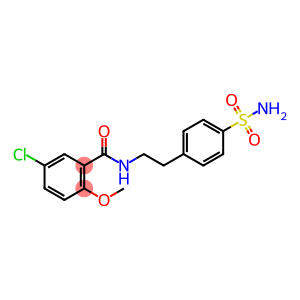 4-[2-(5-氯-2-甲氧基苯甲酰胺)乙基]苯磺酰胺