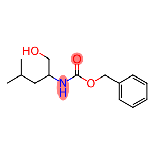 benzyl 1-hydroxy-4-methylpentan-2-ylcarbamate