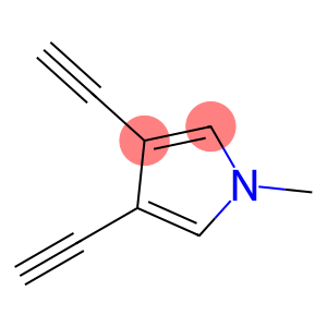 1H-Pyrrole, 3,4-diethynyl-1-methyl-