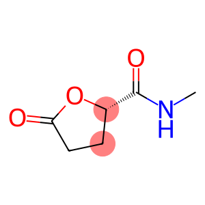2-Furancarboxamide,tetrahydro-N-methyl-5-oxo-,(S)-(9CI)