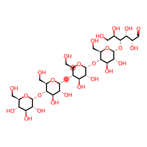 4-O-[4-O-[4-O-(4-O-α-D-Glucopyranosyl-α-D-glucopyranosyl)-α-D-glucopyranosyl]-α-D-glucopyranosyl]-α-D-glucopyranose