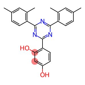 1,3-Benzenediol, 4-[4,6-bis(2,4-dimethylphenyl)-