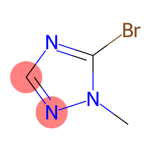 1,2,4-1H-三氮唑,5-溴-1-甲基-