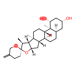 5β-Spirost-25(27)-ene-1β,3β-diol
