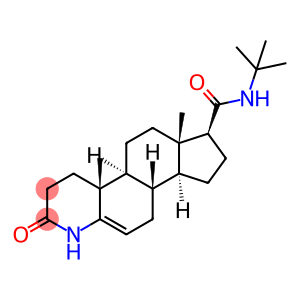 (17beta)-N-(1,1-Dimethylethyl)-3-oxo-4-azaandrost-5-ene-17-carboxamide