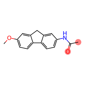 Acetamide, N-(7-methoxy-9H-fluoren-2-yl)-